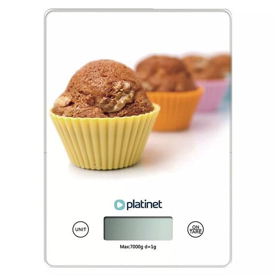 CANTAR DE BUCATARIE 7 KG PLATINET - 2- Roveli