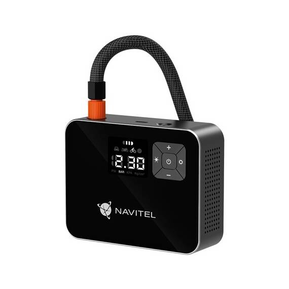 COMPRESOR AUTO 16.8WH AIR15AL NAVITEL - - Roveli