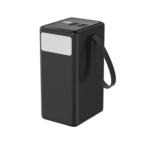 POWER BANK 70000MAH PD 20W 4 USB-A / 2 USB-C PLATINET - - Roveli