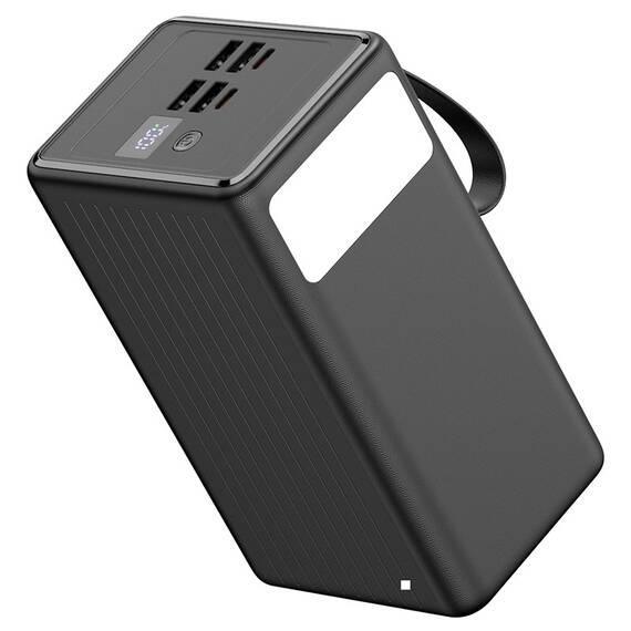 POWER BANK 70000MAH PD 20W 4 USB-A / 2 USB-C PLATINET - 3- Roveli