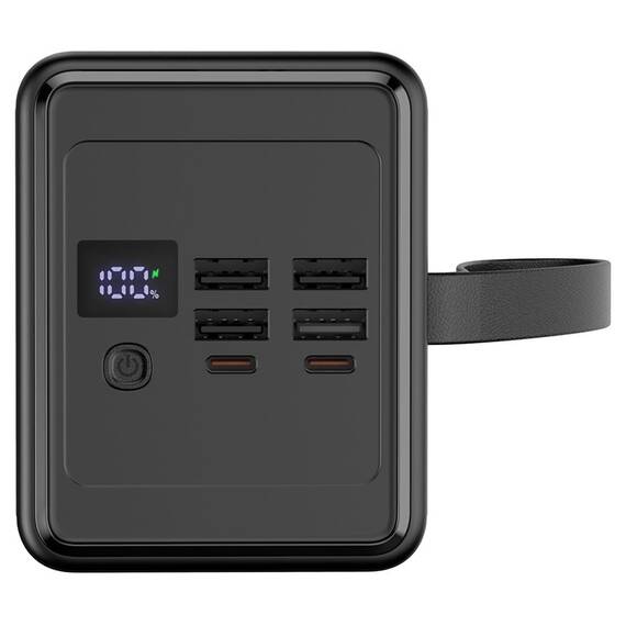 POWER BANK 70000MAH PD 20W 4 USB-A / 2 USB-C PLATINET - 4- Roveli