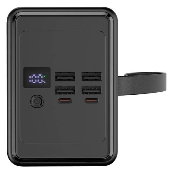 POWER BANK 80000MAH 20W PD USB-C PLATINET - 5- Roveli