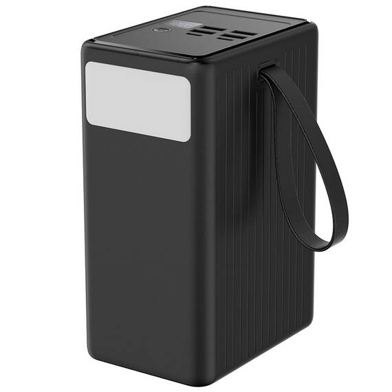 POWER BANK 80000MAH 65W PD USB-C PLATINET - 2- Roveli