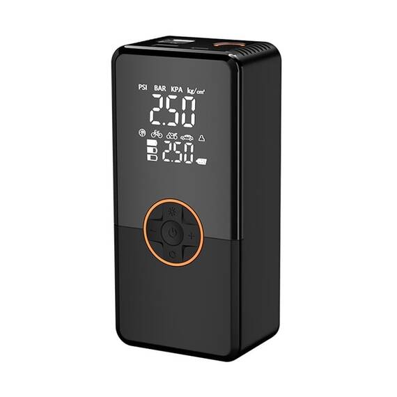 POWER BANK CAR JUMP STARTER COMPRESOR PLATINET - 2- Roveli