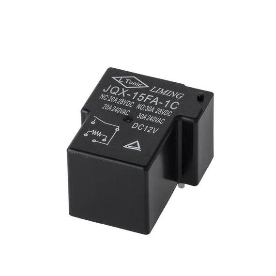 RELEU 30A/12V JQX - 2- Roveli