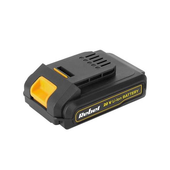 ACUMULATOR UNIVERSAL SCULE REBEL 20V 2A - - Roveli