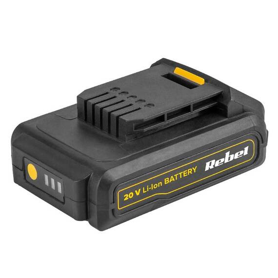 ACUMULATOR UNIVERSAL SCULE REBEL 20V 2A - 3- Roveli