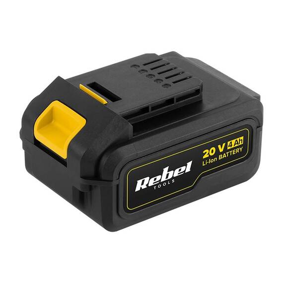 ACUMULATOR UNIVERSAL SCULE REBEL 20V 4A - 2- Roveli