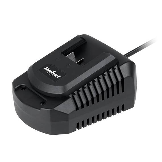 CHARGER ACUMULATORI 20V 2A / 4A REBEL TOOLS - 2- Roveli