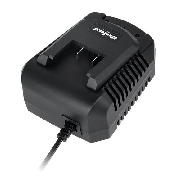 CHARGER ACUMULATORI 20V 2A / 4A REBEL TOOLS - 3- Roveli