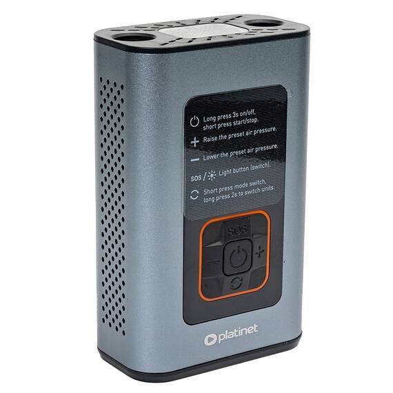 COMPRESOR AUTO ACUMULATOR 4000MAH 10 BAR PLATINET - 2- Roveli