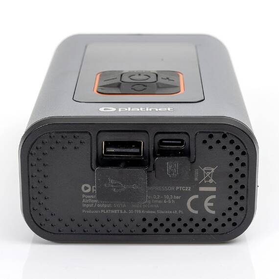 COMPRESOR AUTO ACUMULATOR 4000MAH 10 BAR PLATINET - 6- Roveli