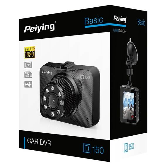DVR AUTO D150 PEIYING BASIC - 6- Roveli