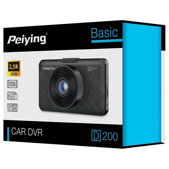 DVR AUTO D200 2.5K PEIYING BASIC - 8- Roveli