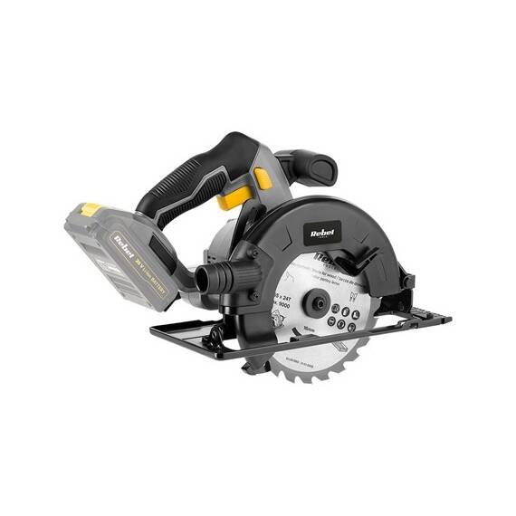 FIERASTRAU CIRCULAR MANA 20V FARA ACUMULATOR REBEL - - Roveli