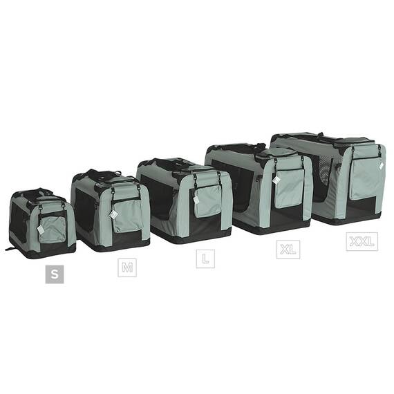 GEANTA DE TRANSPORT ANIMALE 50X34X36 CM REBEL ANIMALS - 12- Roveli