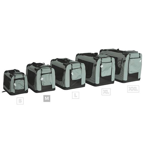 GEANTA DE TRANSPORT ANIMALE 60X42X42 CM REBEL ANIMALS - 12- Roveli