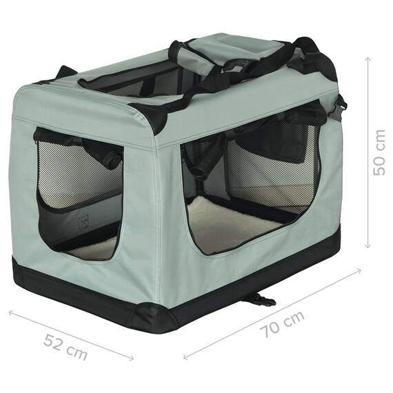 GEANTA DE TRANSPORT ANIMALE 70X52X50 CM REBEL ANIMALS - 11- Roveli