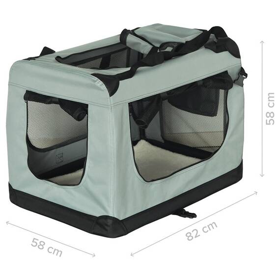 GEANTA DE TRANSPORT ANIMALE 82X58X58 CM REBEL ANIMALS - 11- Roveli