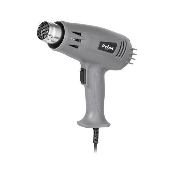 PISTOL CU AER CALD 1600W REBEL - - Roveli