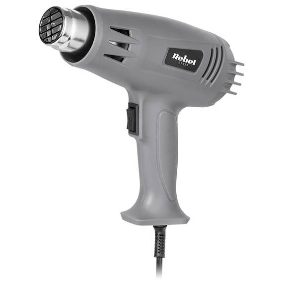PISTOL CU AER CALD 1600W REBEL - 2- Roveli