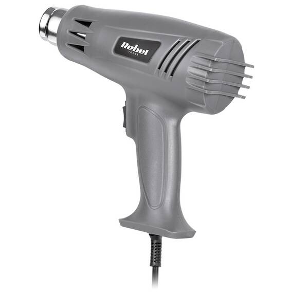 PISTOL CU AER CALD 1600W REBEL - 3- Roveli