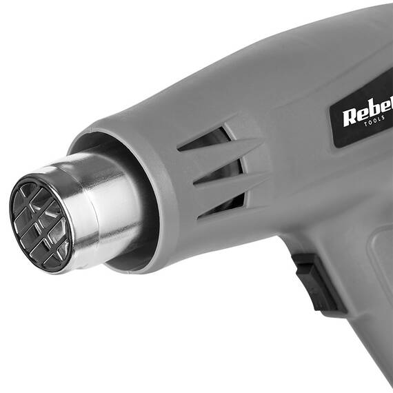 PISTOL CU AER CALD 1600W REBEL - 4- Roveli