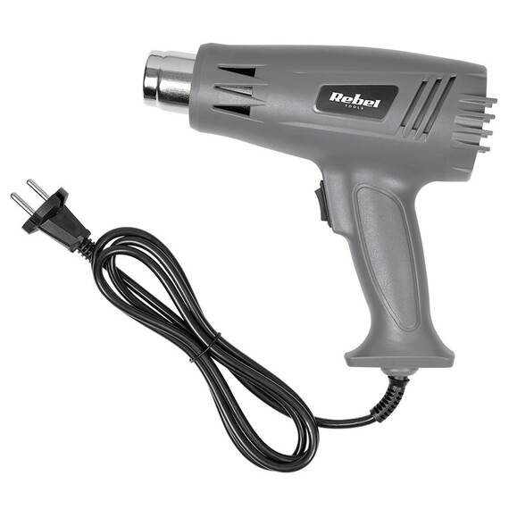PISTOL CU AER CALD 1600W REBEL - 5- Roveli