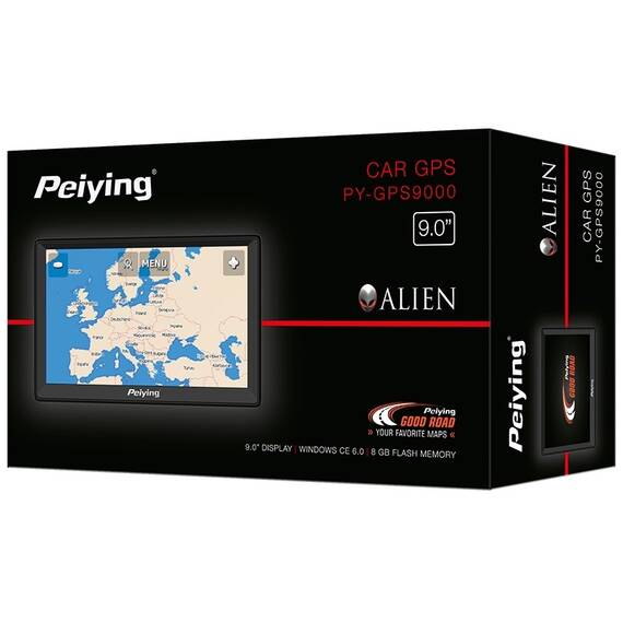 SISTEM DE NAVIGATIE GPS 8.8 INCH PEIYING - 9- Roveli