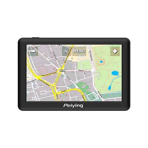 SISTEM NAVIGATIE GPS 5 INCH PEIYING - - Roveli