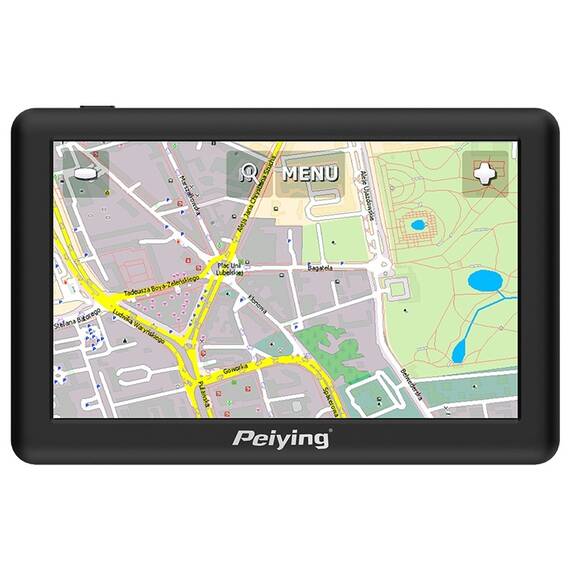 SISTEM NAVIGATIE GPS 5 INCH PEIYING - 2- Roveli
