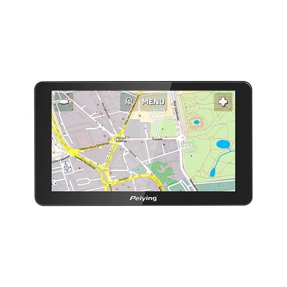 SISTEM NAVIGATIE GPS 7 INCH HARTA EU PEIYING - - Roveli