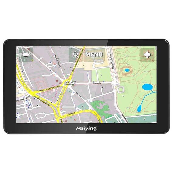 SISTEM NAVIGATIE GPS 7 INCH HARTA EU PEIYING - 2- Roveli