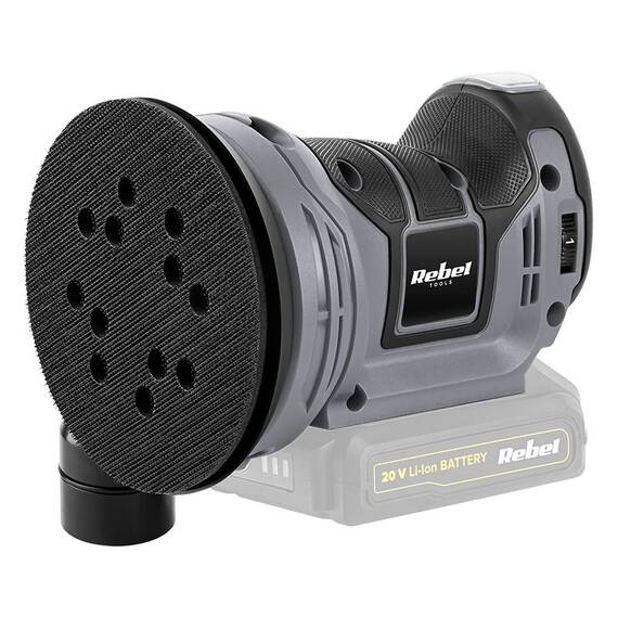 SLEFUITOR ORBITAL 20V FARA ACUMULATOR REBEL - 2- Roveli