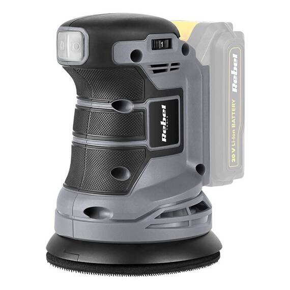 SLEFUITOR ORBITAL 20V FARA ACUMULATOR REBEL - 3- Roveli