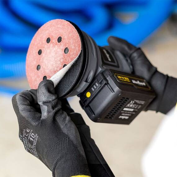 SLEFUITOR ORBITAL 20V FARA ACUMULATOR REBEL - 7- Roveli