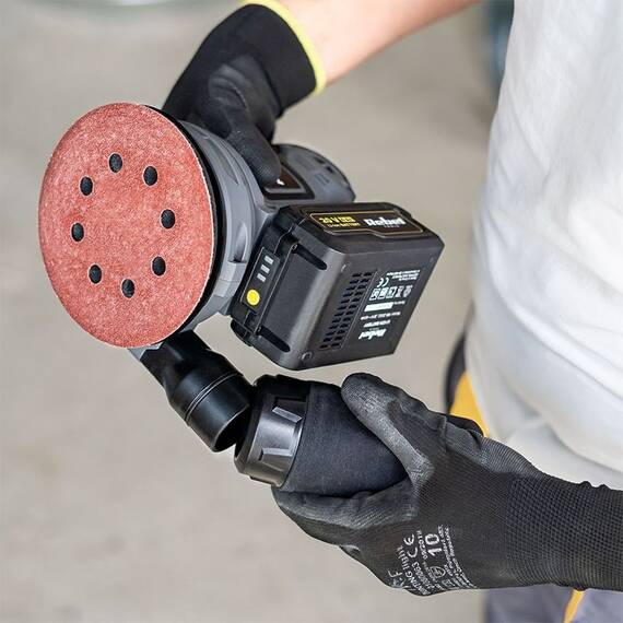 SLEFUITOR ORBITAL 20V FARA ACUMULATOR REBEL - 9- Roveli