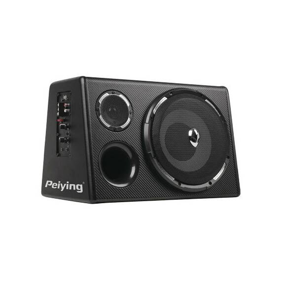 SUBWOOFER 10 INCH CU AMPLIFICARE 200W MAX - - Roveli