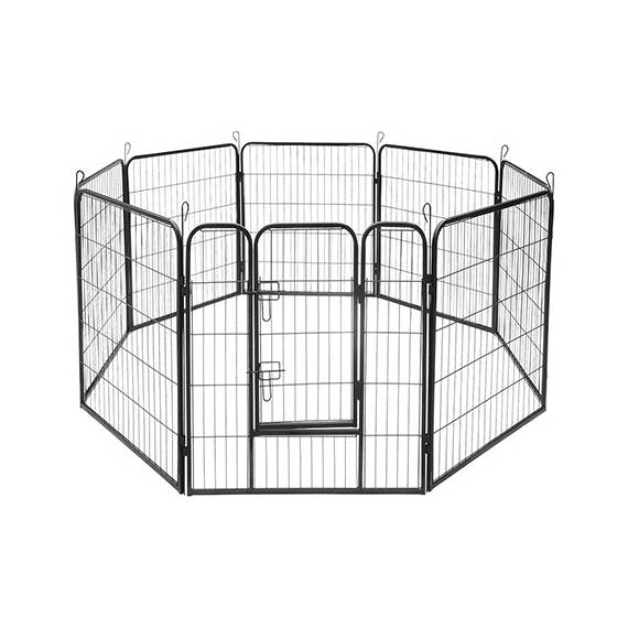 TARC MODULAR PENTRU CAINI 8 PANOURI 80X100 CM REBEL ANI - - Roveli