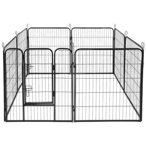 TARC MODULAR PENTRU CAINI 8 PANOURI 80X100 CM REBEL ANI - 4- Roveli
