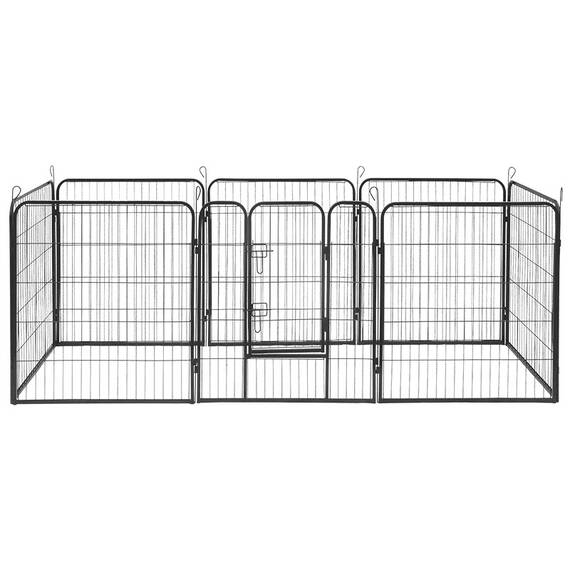 TARC MODULAR PENTRU CAINI 8 PANOURI 80X100 CM REBEL ANI - 5- Roveli
