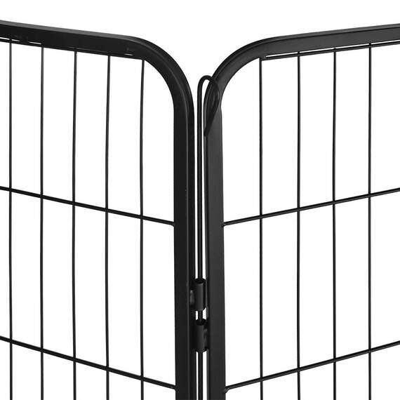 TARC MODULAR PENTRU CAINI 8 PANOURI 80X100 CM REBEL ANI - 7- Roveli