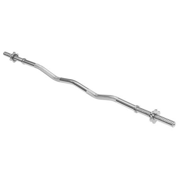 BARA BARBELL 120CM 5.0KG REBEL ACTIVE - 2- Roveli