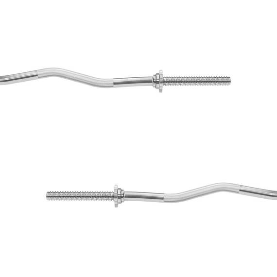BARA BARBELL 120CM 5.0KG REBEL ACTIVE - 4- Roveli