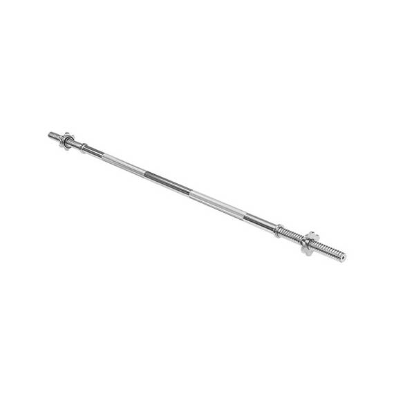 BARA BARBELL 120CM 5.5KG MAX 170KG REBEL ACTIVE - - Roveli