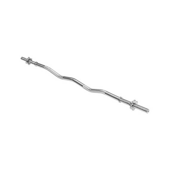 BARA BARBELL 120CM 5.5KG MAX 170KG REBEL ACTIVE - - Roveli