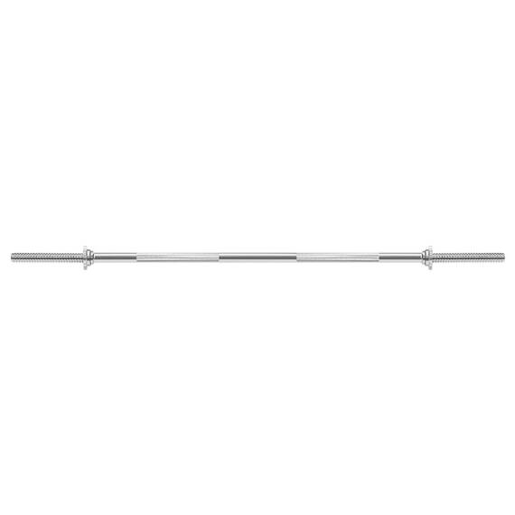 BARA BARBELL 120CM 5.5KG MAX 170KG REBEL ACTIVE - 3- Roveli
