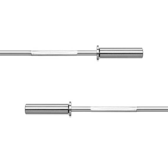 BARA OLIMPICA DREAPTA 120 CM 6 KG REBEL ACTIVE - 4- Roveli