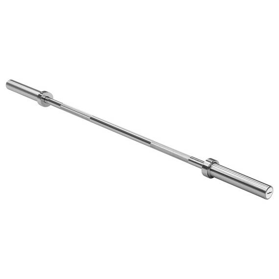 BARA OLIMPICA DREAPTA 150 CM 9 KG REBEL ACTIVE - 2- Roveli