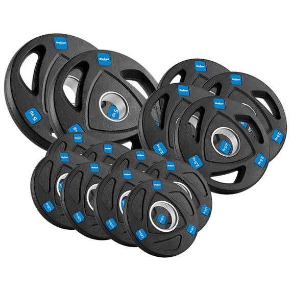 DISC GREUTATE FONTA CAUCIUCATA SET 30 KG REBEL ACTIVE - 2- Roveli